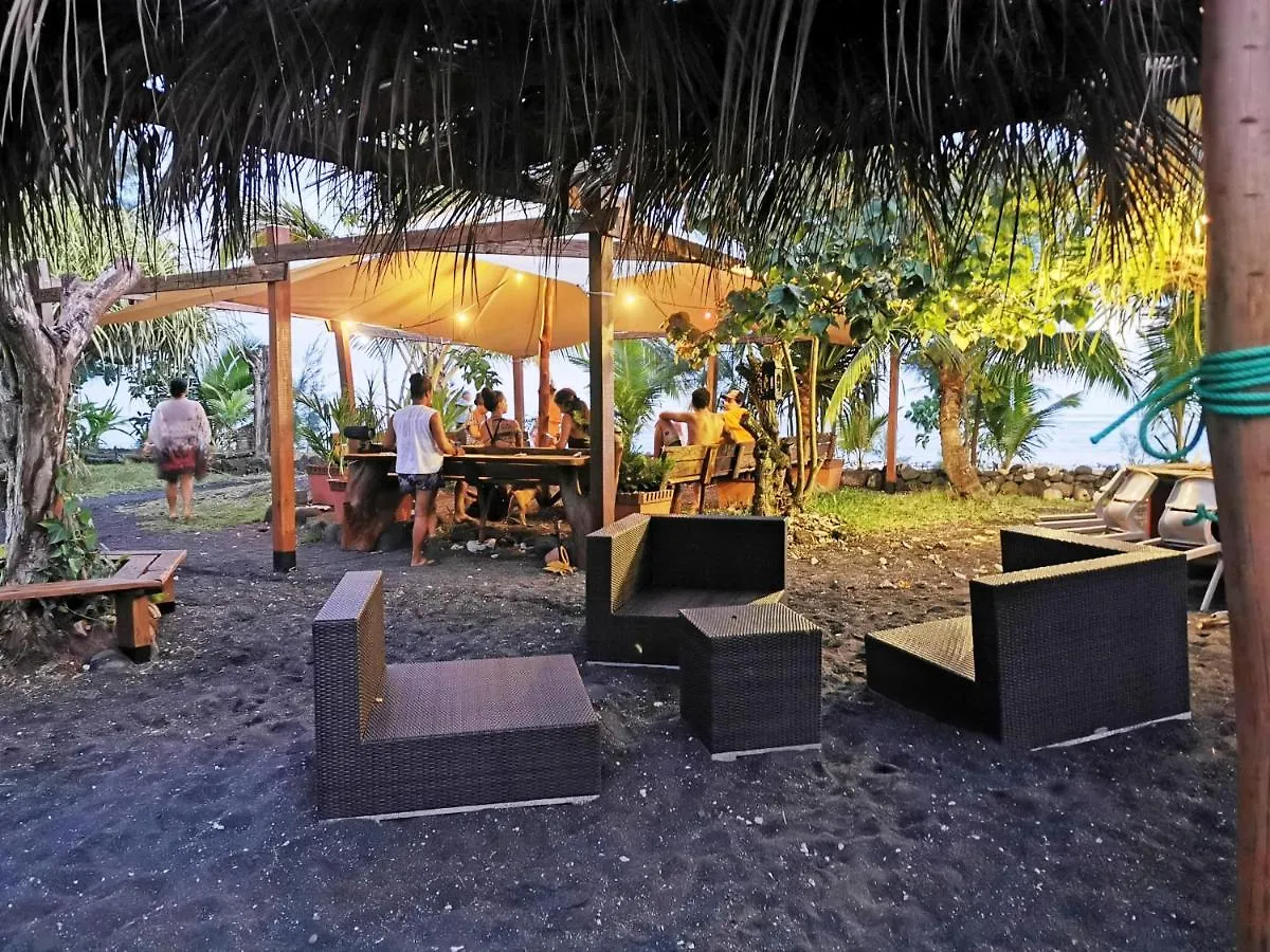 Guest house Manomano Lodge Papara