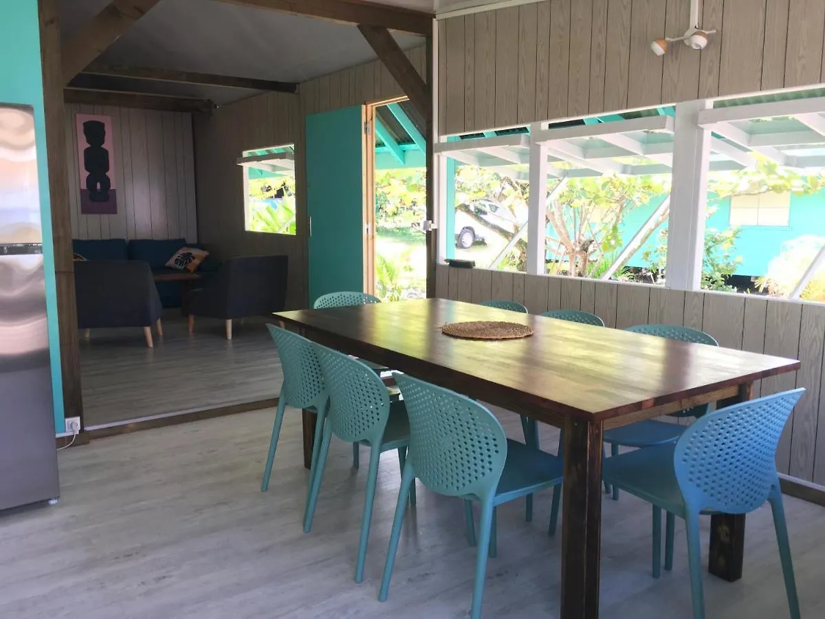 Guest house Manomano Lodge Papara