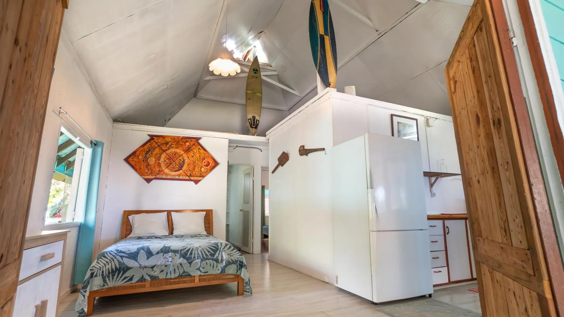 *** Guest house Manomano Lodge Papara French Polynesia