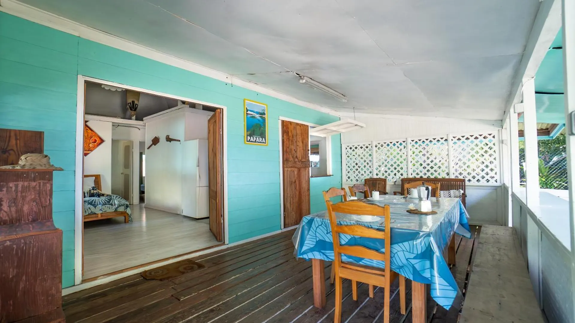 Guest house Manomano Lodge Papara