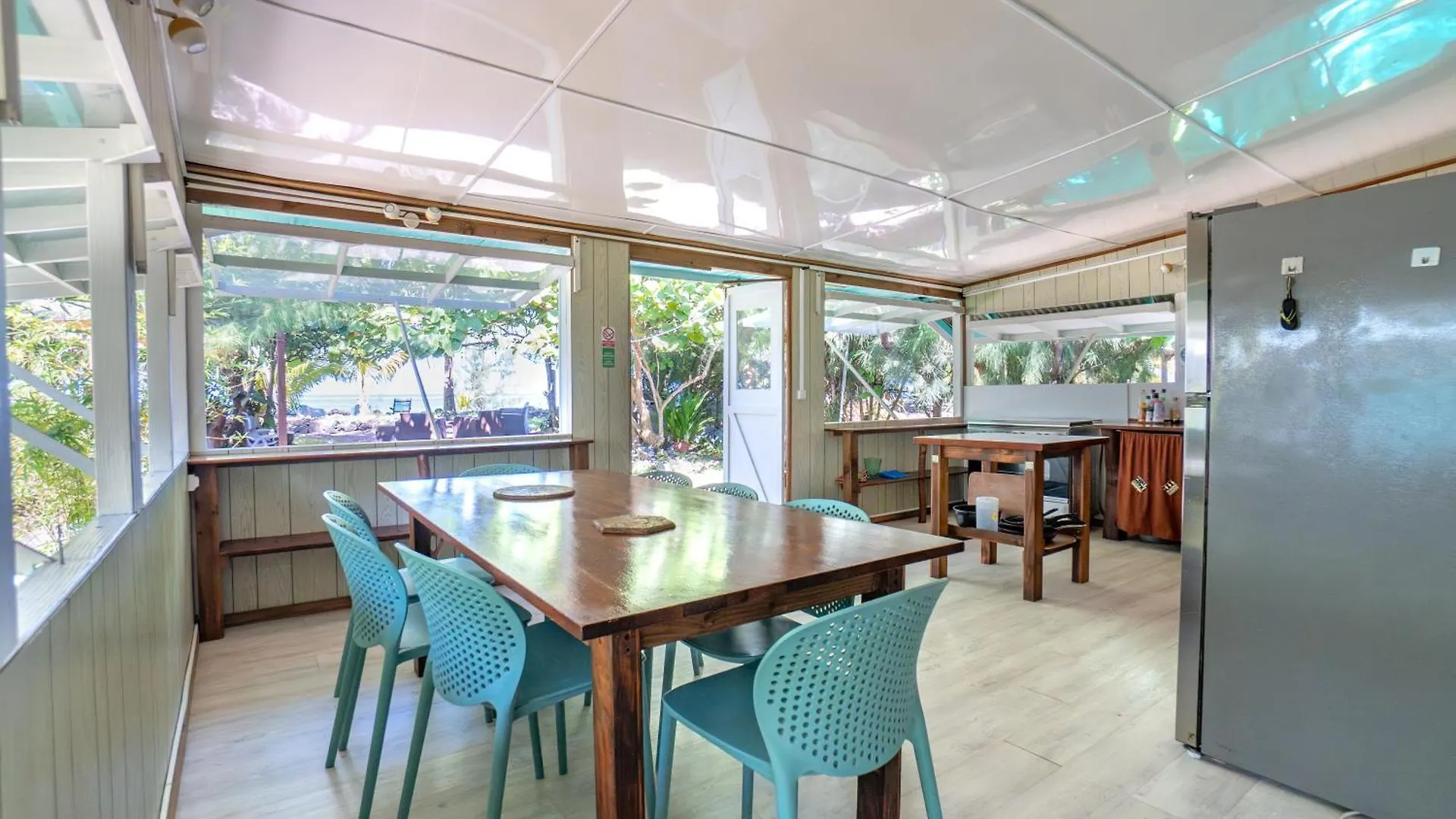 *** Guest house Manomano Lodge Papara French Polynesia
